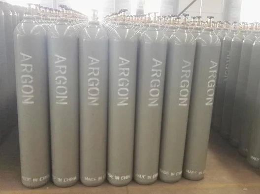 High Purity 5n, 6n Food Grade CO2 Carbon Dioxide Helium Industrial Liquid Argon Gas