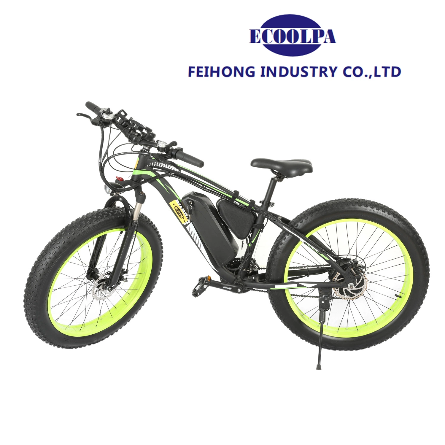 26" Large Aluminum Mountian Bicycle Folding Bike City Bicycle Road Bike E-Bicycle Mechanical Hydraulic 48V 10ah Battery 350W