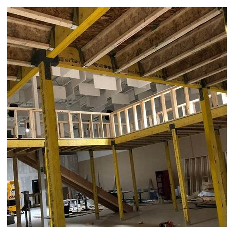 SP197 Warehouse Steel Mezzanine Floor Rack System