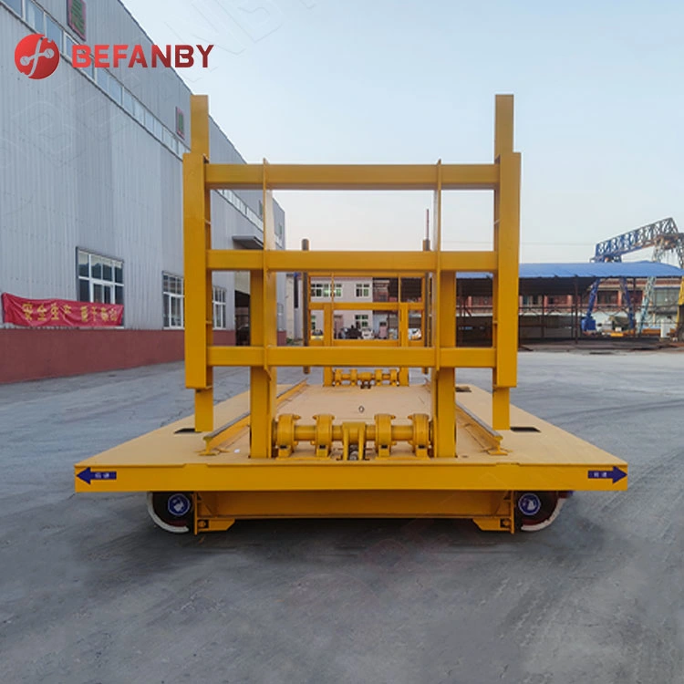 Vacuum Furnace Using Ferry Transfer Cart for Industry Application