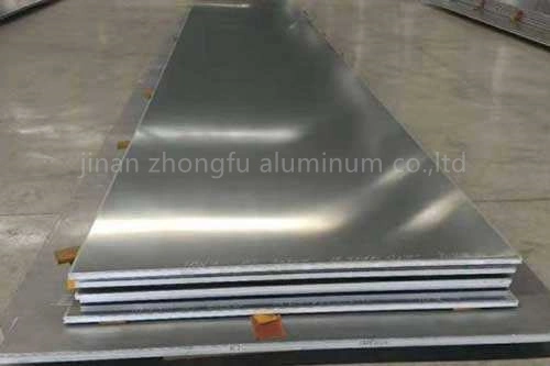 ASTM GB/T 6061 6063 6082 8001 Aluminum Sheets/Plates with Customized Requirments for Traffic Signs/Building