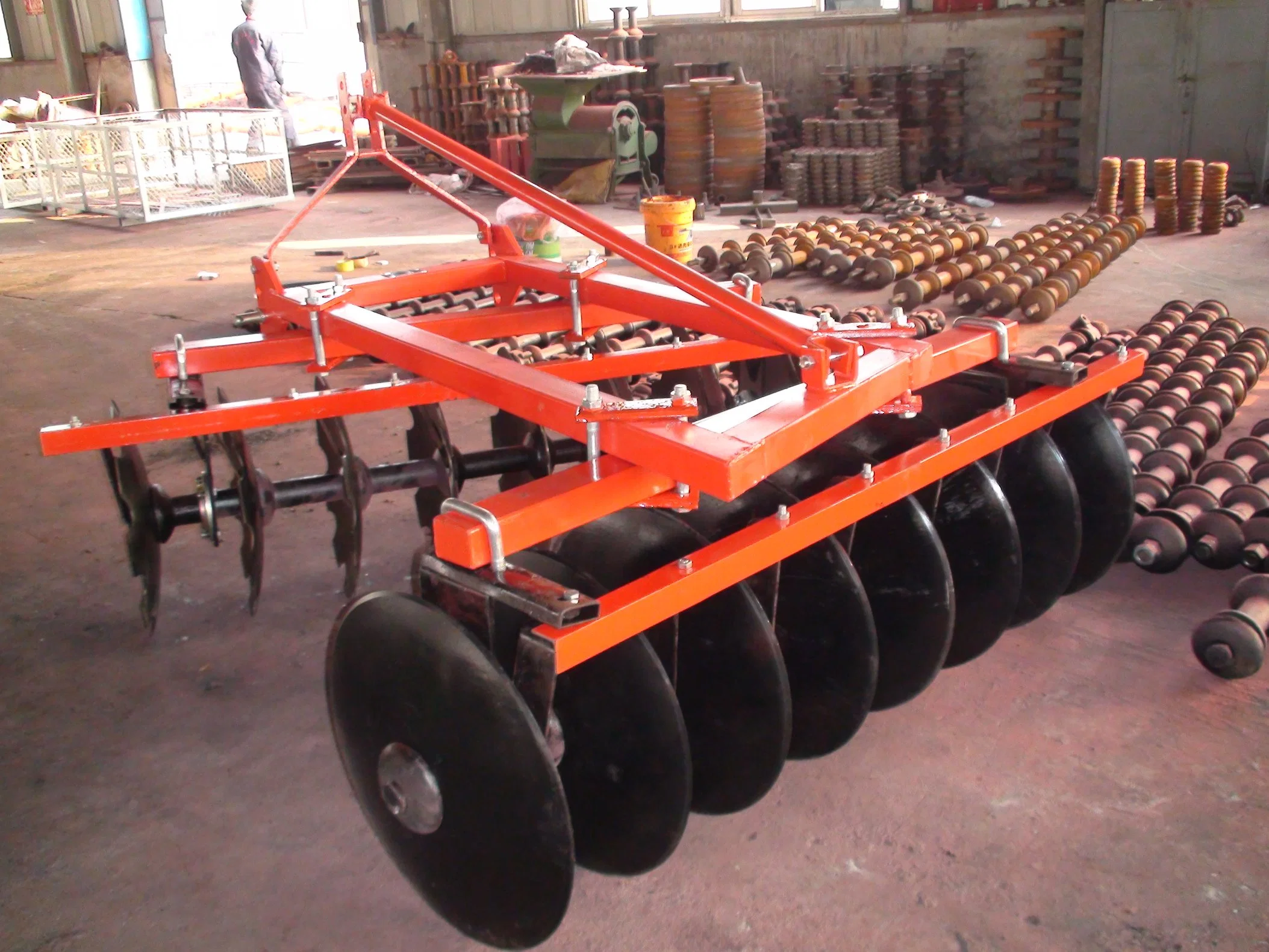 1bjx Series Middle Duty Disc Harrow/China Disc Harrow Manufacturer