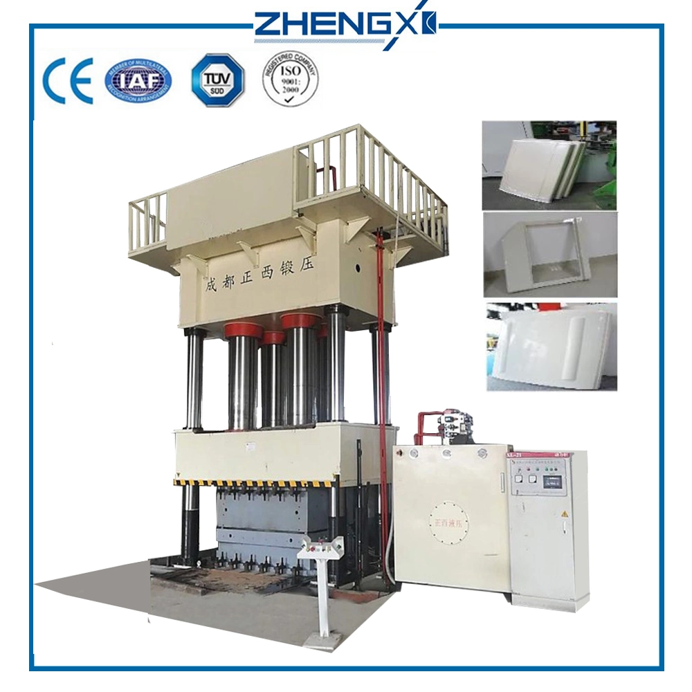 Composite Material Hydraulic Press Machine for Park Bench Making