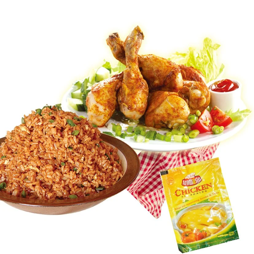 Especias Saludables y Delicious de la condimentos africanos polvo de pollo