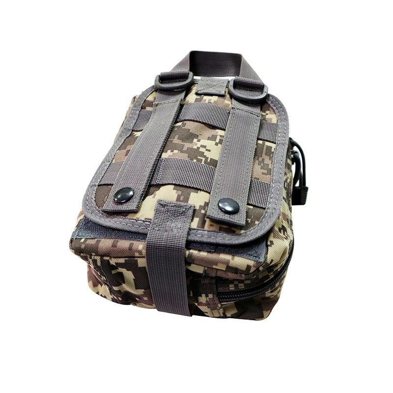 Camuflaje exterior la aventura supervivencia Kit de Primeros Auxilios