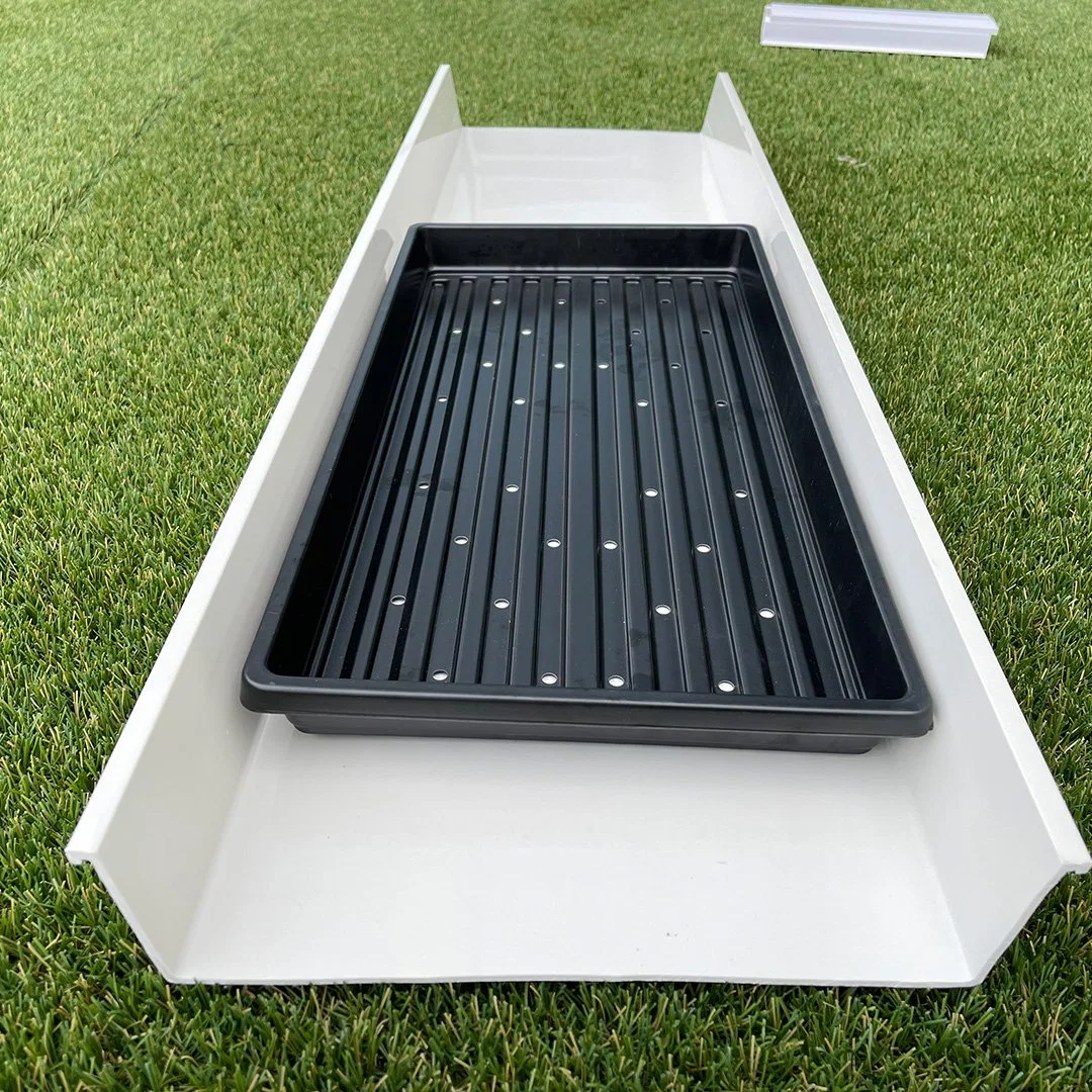 Vertical Hydroponics Barley Grass Growing Fodder Tray for Livestocks