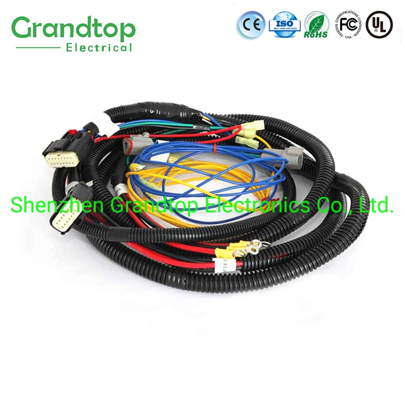 OEM Custom Waterproof Automation Medical Equipment Wire Harnesses