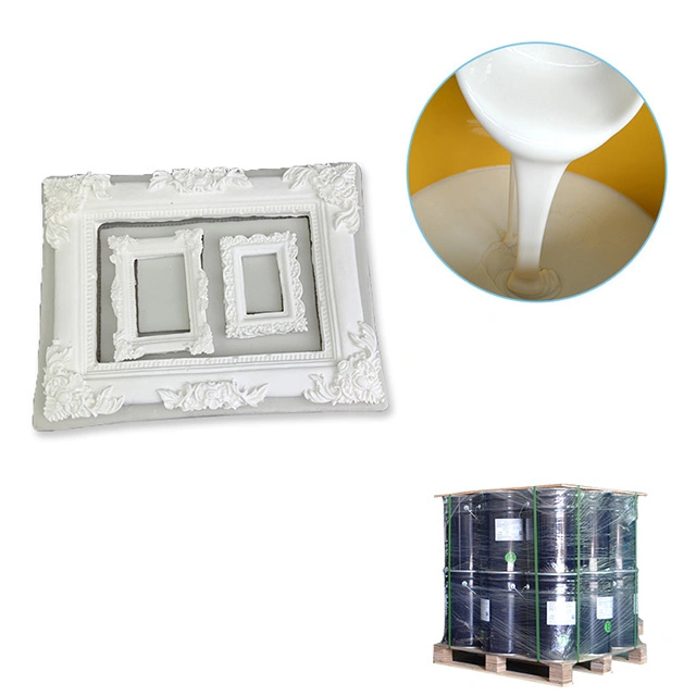 Heat Resistant Silicon Elastomer Liquid Silicone for Polyurethane PU