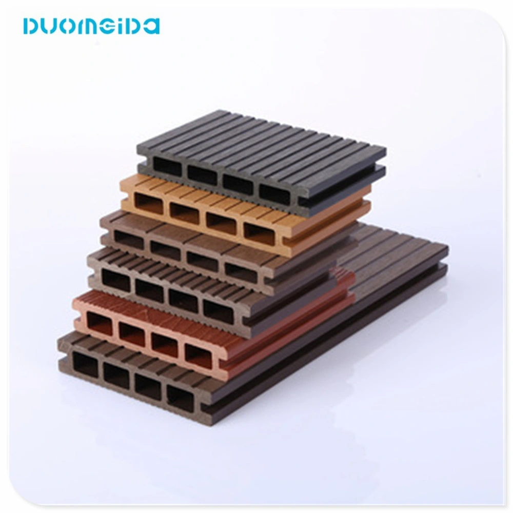 Factory Directly Wholesale/Supplier Outdoor WPC Wood Plastic Composite Deep Wood Grain Decking