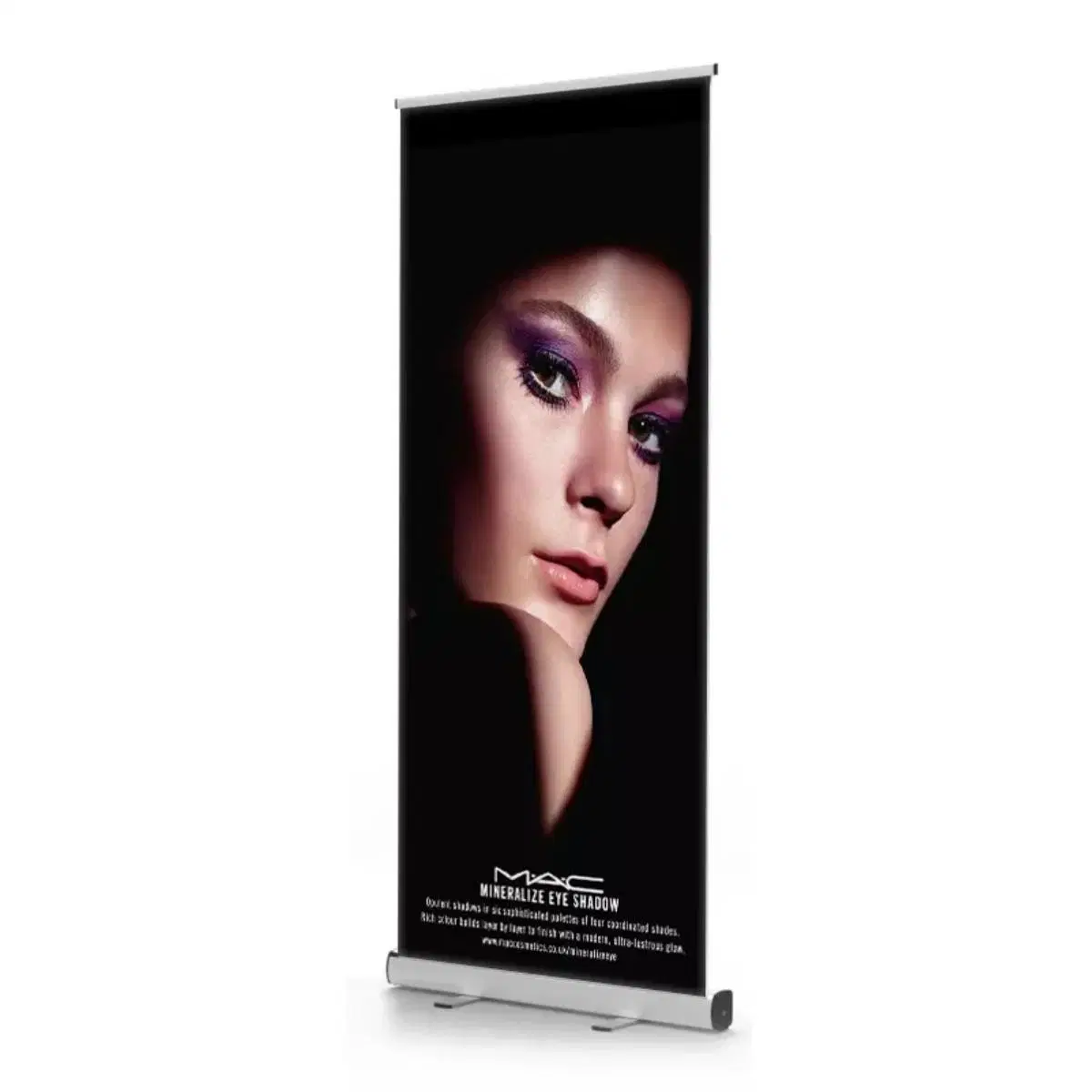 Retractable Roll Up Logo Backdrop Roller Banner Steady Display