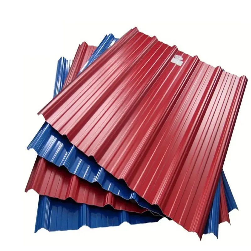 Sales Export Price Type PPGI/PPGL Galvanized Corrugated Board Color Steel Tile Roof/Villa/Warehouse/Chicken/House Pig House Sheets Color Steel