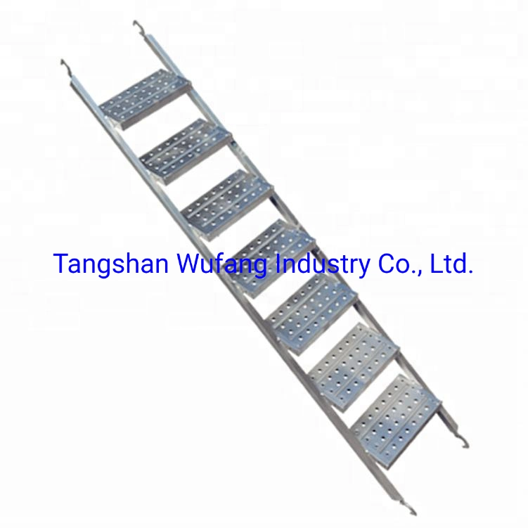 заводская цена строительство лестницы платформы стальной основы