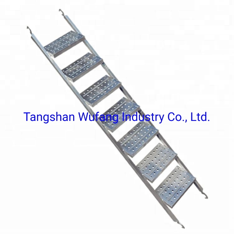 Factory Price Construction Platform Ladders Steel Scaffolding