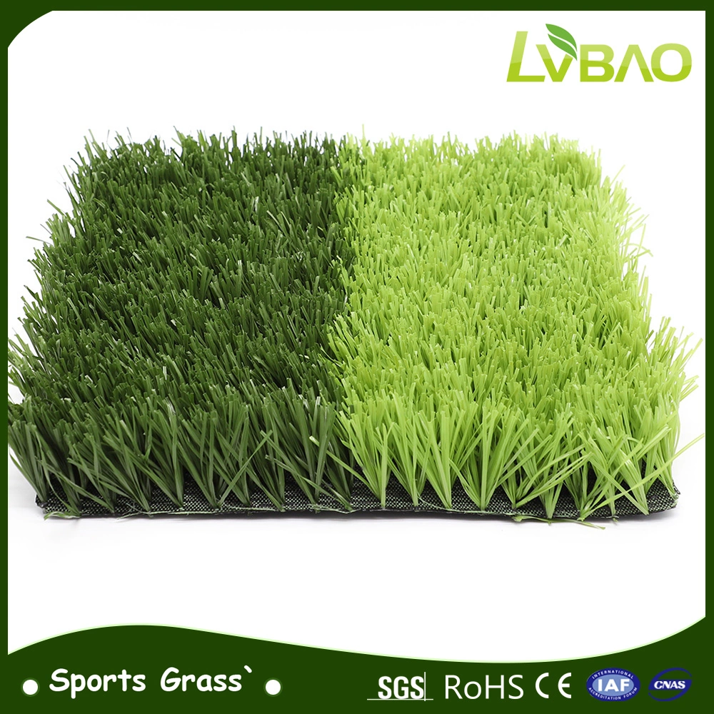 Una buena elasticidad y suavidad LVBAO verde exterior Césped Artificial Césped Artificial