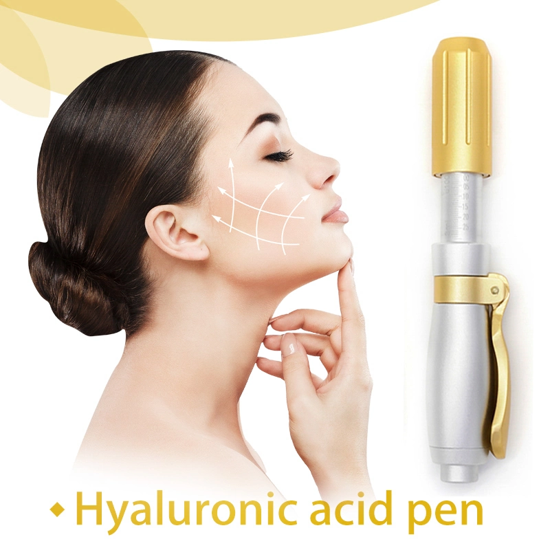 Needleless Injection Mesotherapy Hyaluron Pen Hyaluronic Filler for Lip Enhancement Skin Rejuvenation