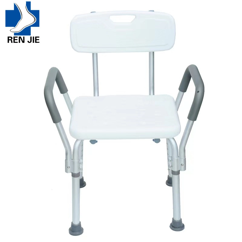 Chaise de bain Salle de bains avec toilettes fauteuil roulant électrique de sécurité pour les personnes handicapées