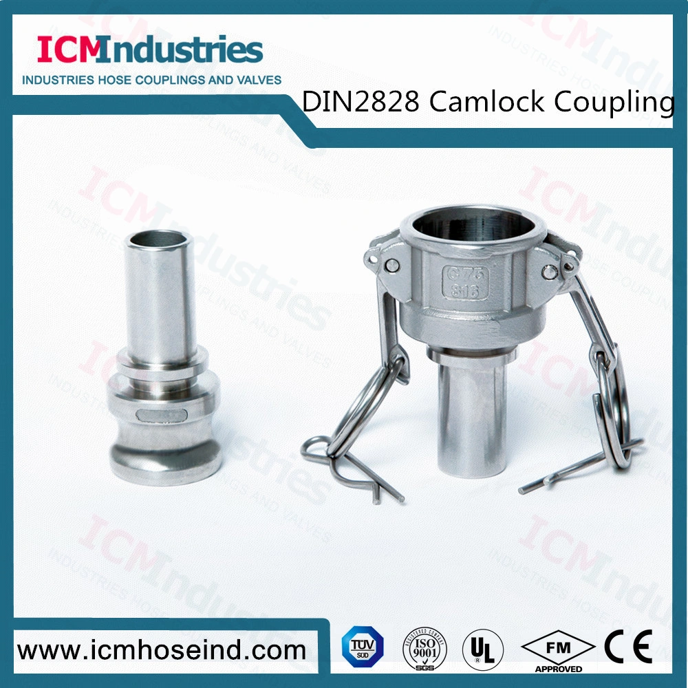 DIN2828 Reducer Dd Type Hose Quick Coupler/Camlock Coupling