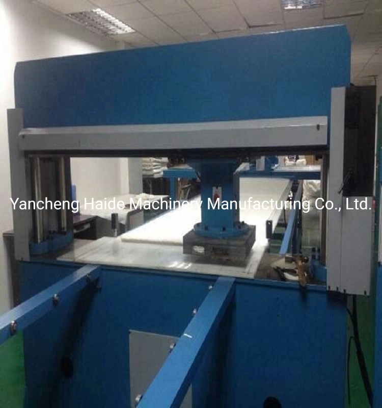 Xcll3 Hydraulic Movable Head Die Cutting Machine for Abrasive Paper