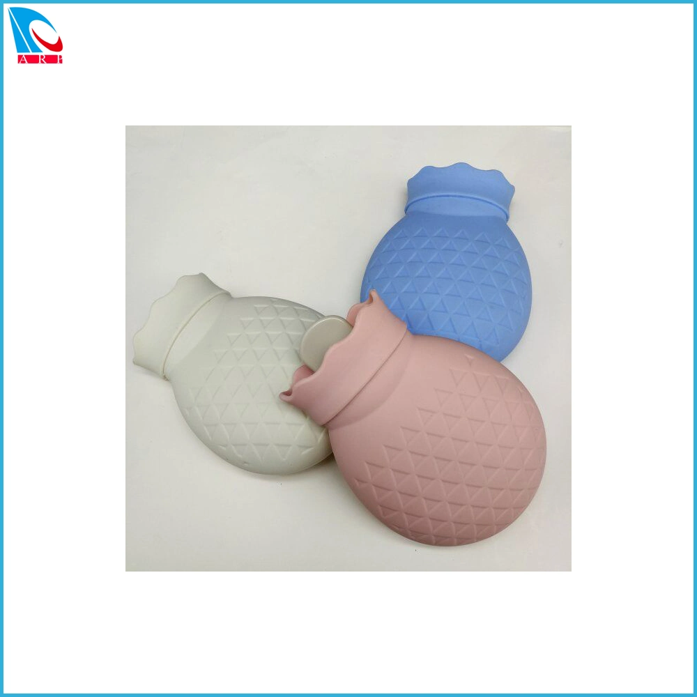 Cute Cartoon Design of Hot Water Bag Silicone