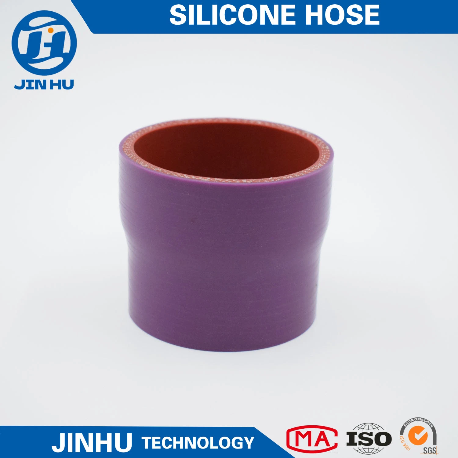 Usines Vente OEM tuyau flexible silicone tuyau haute silicone vide Vente en gros tube de caoutchouc en silicone