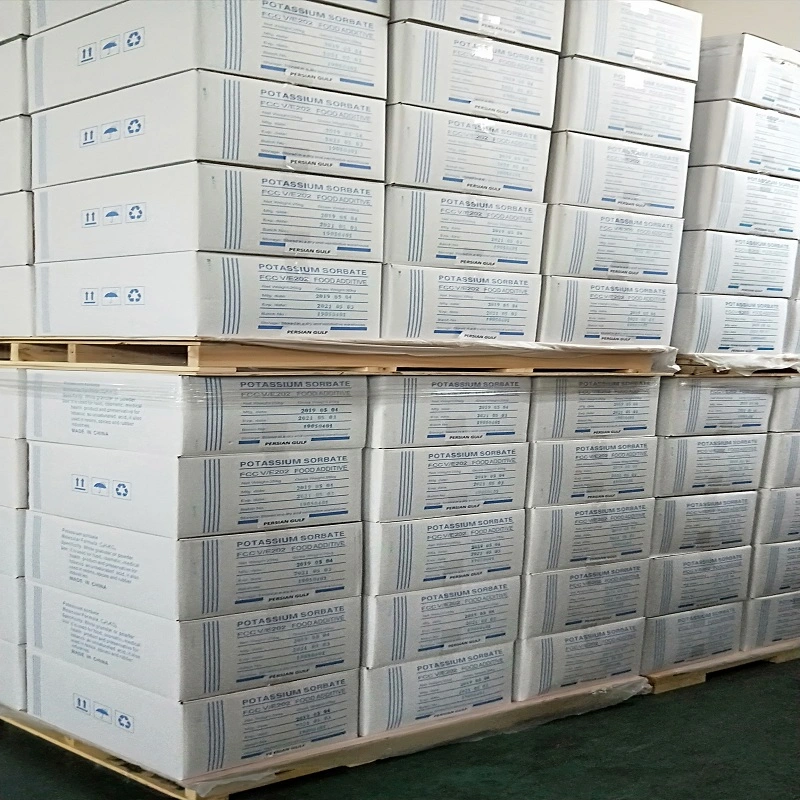 Courier Sodium Benzoate Powder for Food &Beverage Potassium Sorbate