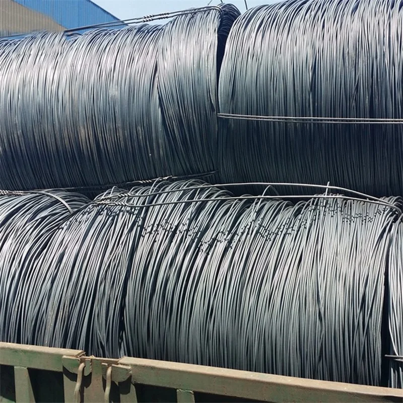 High Carbon Steel Wire Brazil Market High Tensile Galvanized Steel Oval Wire