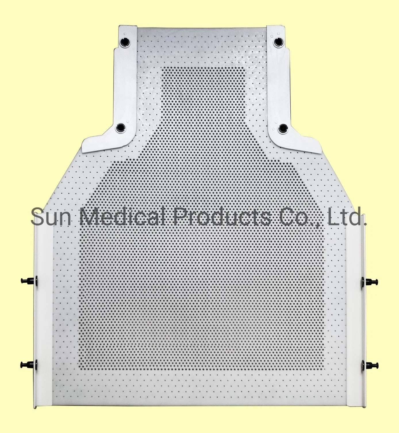 CE Civco Type Neck-Shoulder-Breast Thermoplastic Mask