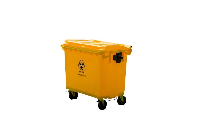 360L Garbage Bin Hospital Trash Can