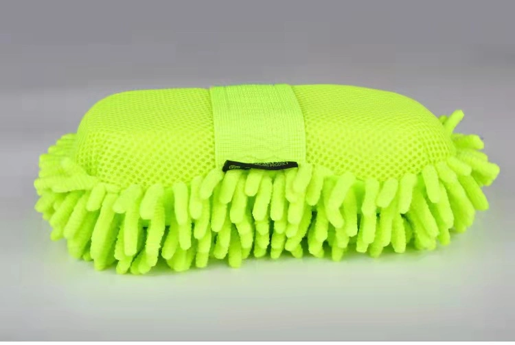 8 Shape Chenille Microfiber Cloth Cleaning Sponge Magic Sponge Car Cleaning Products Cleaning Cloth Car Wash