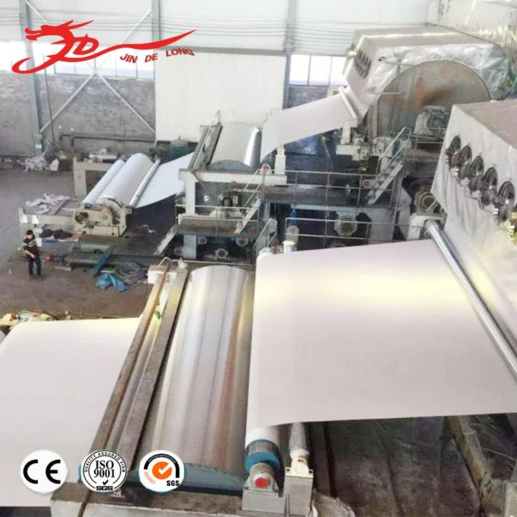 High quality/High cost performance Business Cultural Paper A4 Writing Paper Production Line Made in China