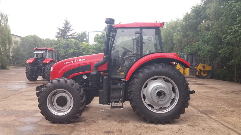 Lutong Lt604 60HP Farm Tractor with Diesel Engine for Agriculture