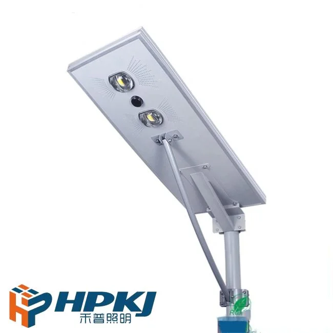 5W-120W Adjustable Camera All in One Solar LED Street Light