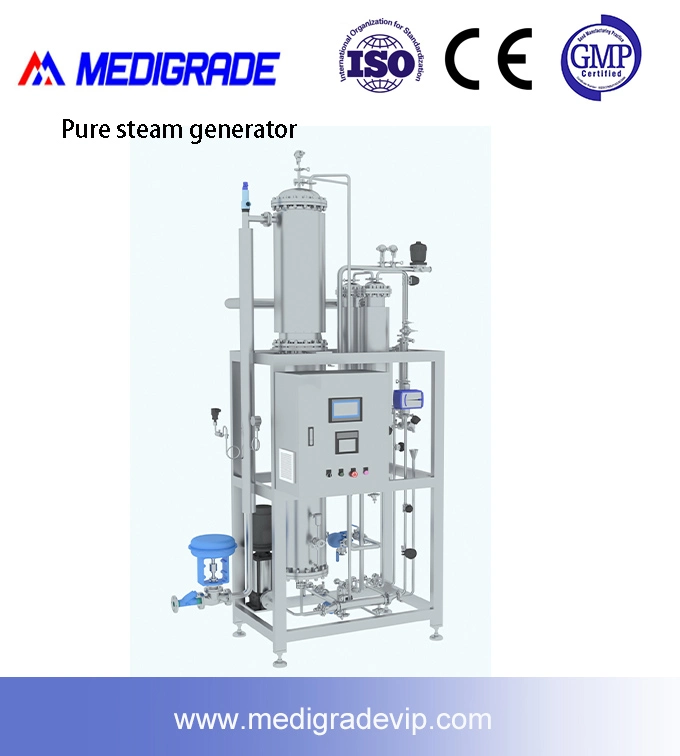 High Quality Pharmaceutical Pure Steam Generator with Industrial Steam Heating