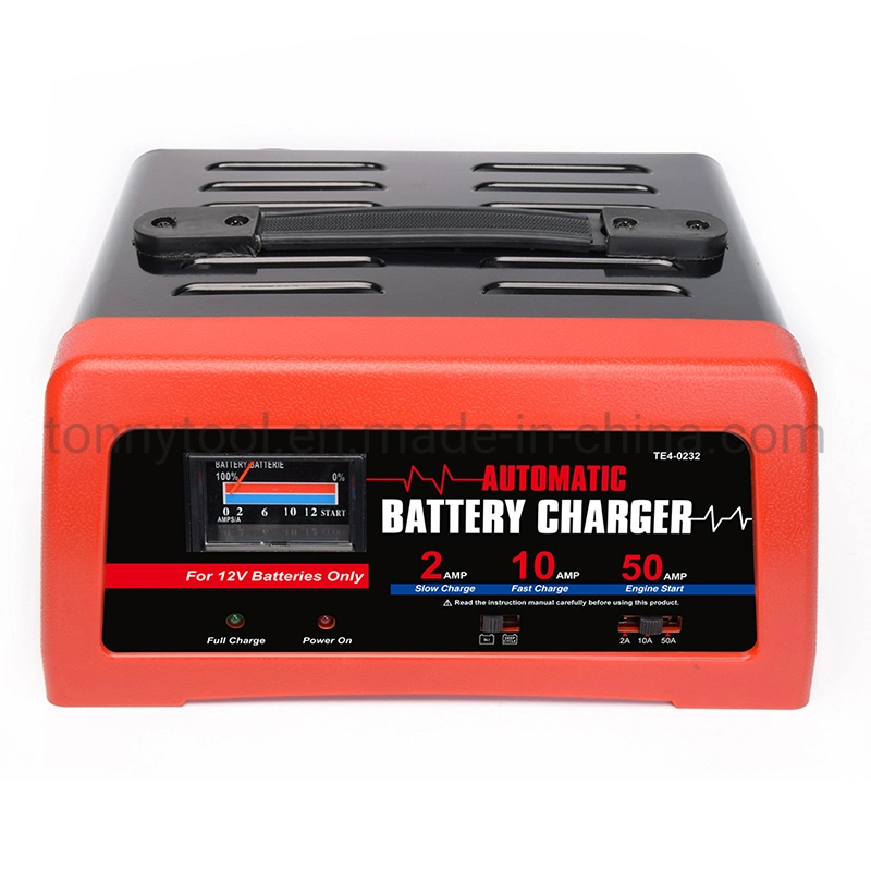 2/10/50A 12V Car Battery Chargers & Jump Starters