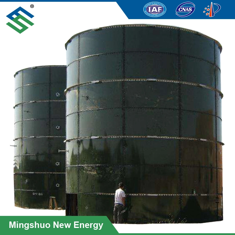 Assembled Tank Gas Generator Biogas Chemical Reactor