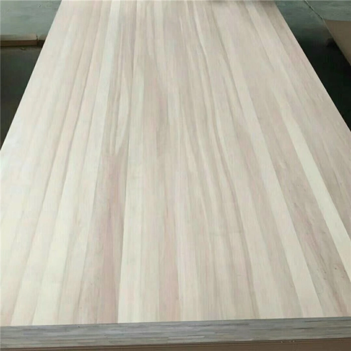 AA ab Grade Fabrik Preis Pappel Holz Platte Massivholz