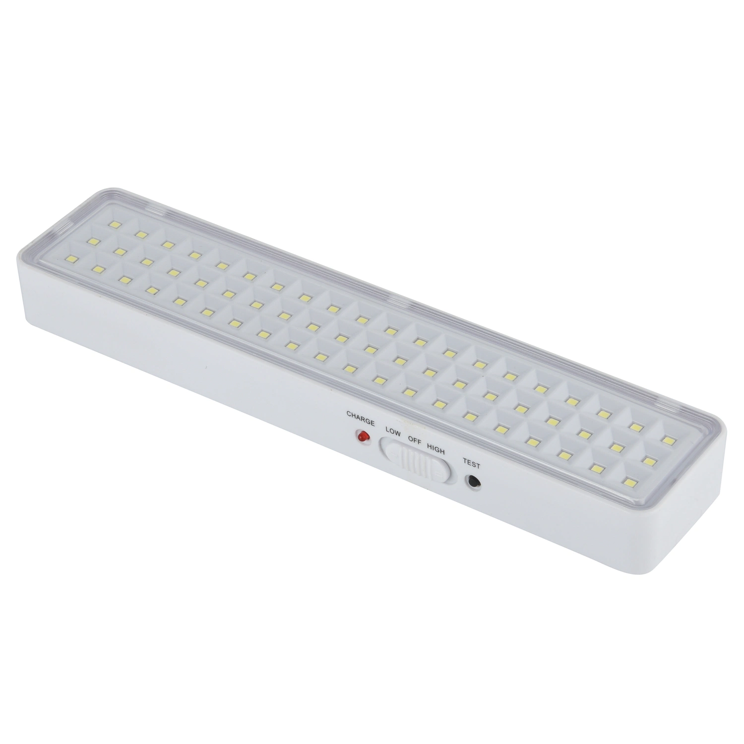 EU Standard Recessed Suspended Wall Lamp Indoor Mail Outdoor Digital Exit Sign Customized Rechargeable LED SMD Emergency Light with Battery