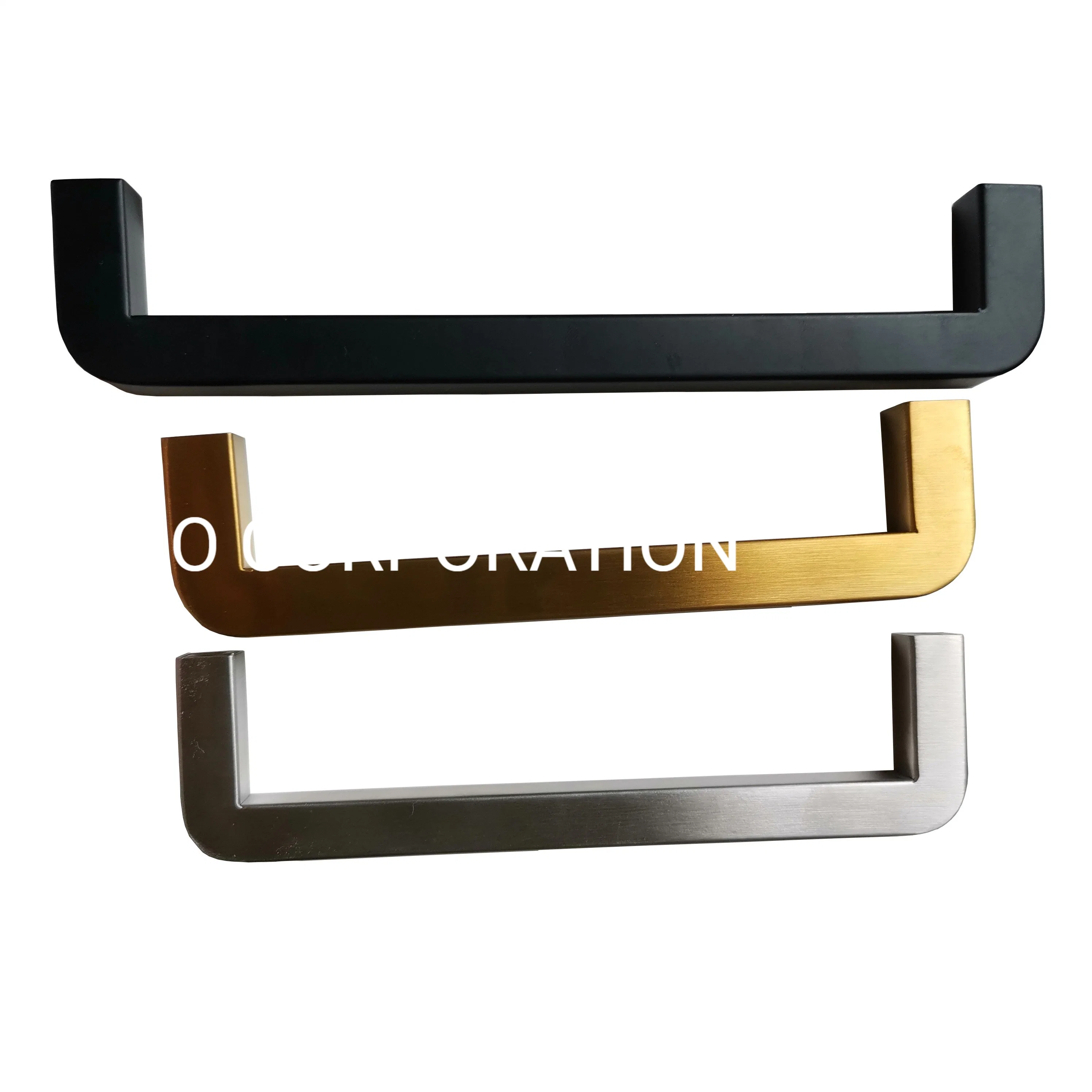 European Style Hot Sale Gold White Black Furniture Handle Door Handle