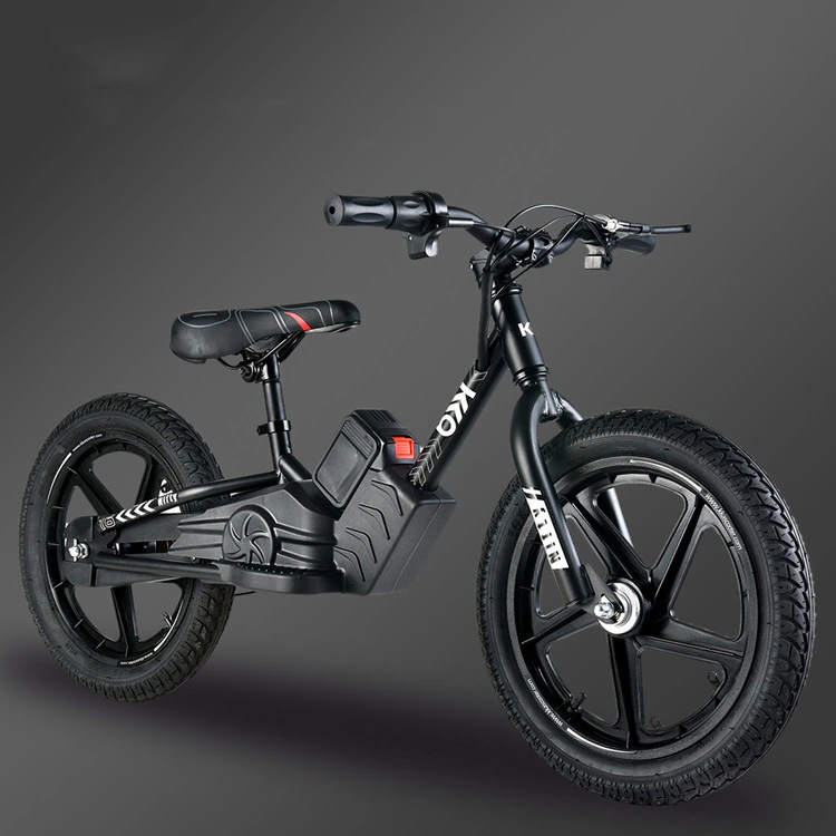 Mini Kids Ebike 250W Enfants équilibre 16 pouces de 12 pouces de vélo enfants 5.4Ah Ebike de gros de vélo électrique bon marché américain Kid