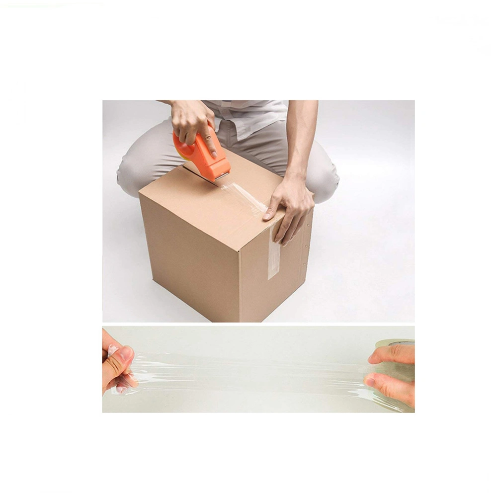 Clear Hot-Melt Strong Sticky Adhesive for Shipping Moving Carton Box Sealing Bomei Pack Kaidi Factory Direct Price