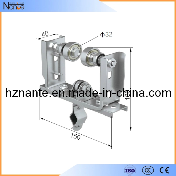 Hot Galvanized Steel Cable Trolleys