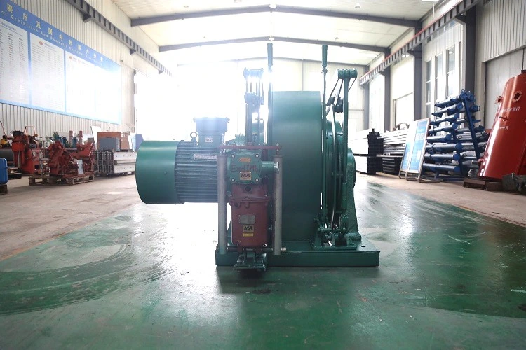 Highly Efficient Dispatching Winches with Electric Drive