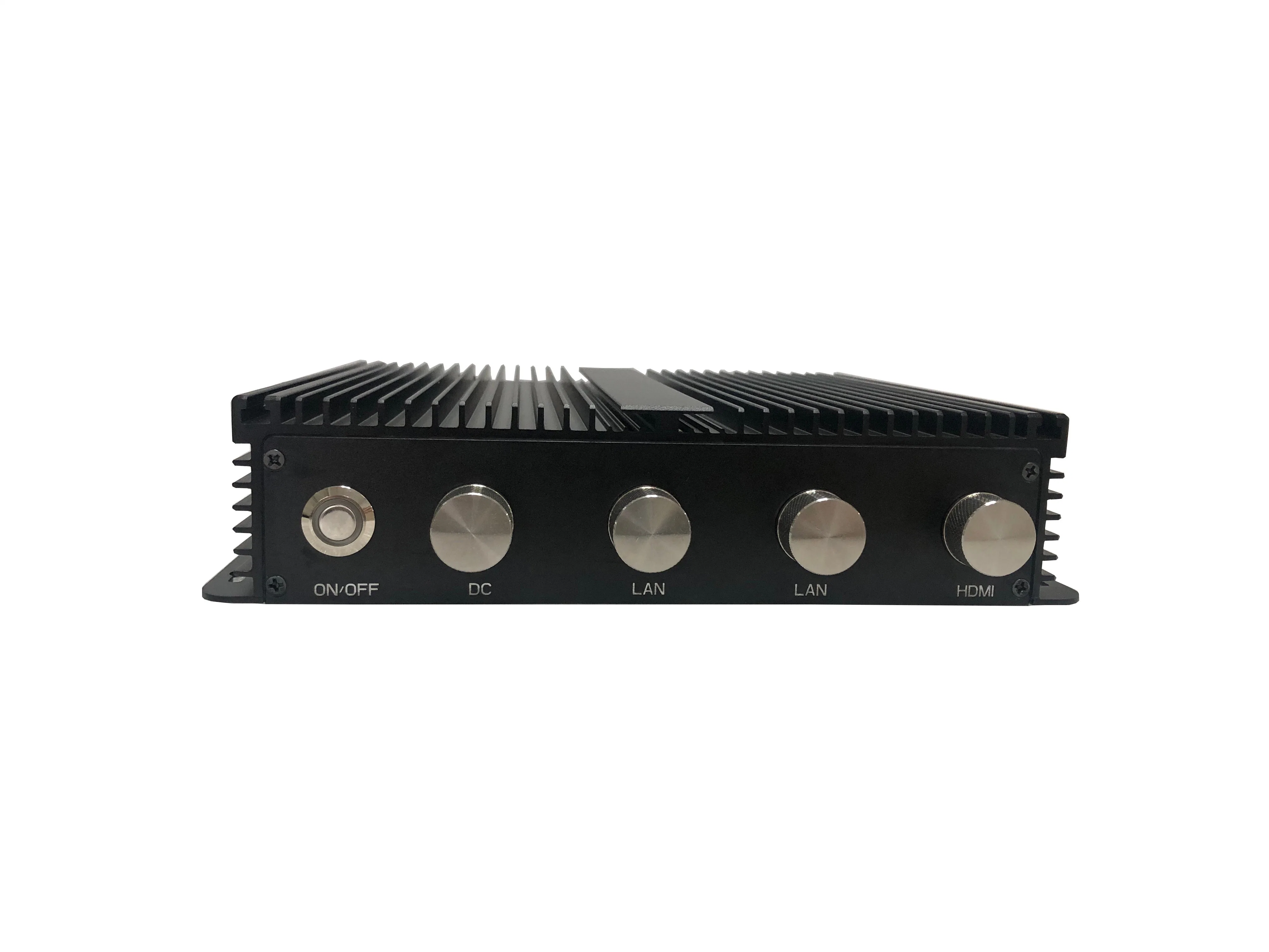 IP65 Dustproof and Waterproof Fanless Industrial Control Host Mini Industrial Computer Portable Industrial PC