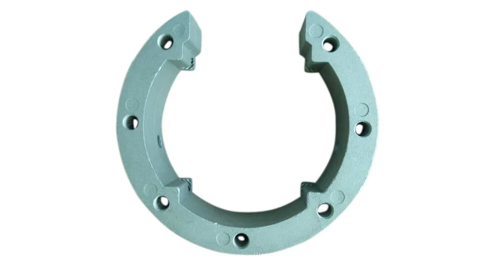 Customized ADC12 Aluminium Die Casting Process for Cartar Wheel Rim