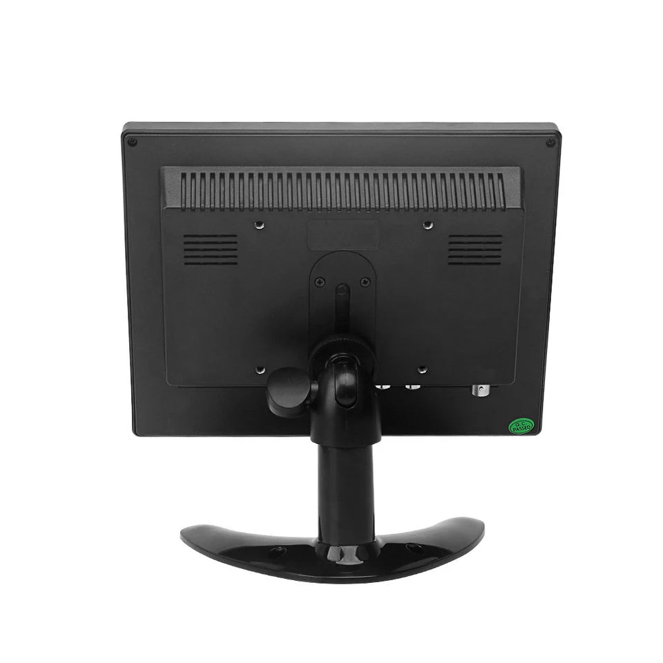 LCD de 8 polegadas USB Full HD CCTV para montagem em parede de automóveis Pcap Monitor de ecrã táctil