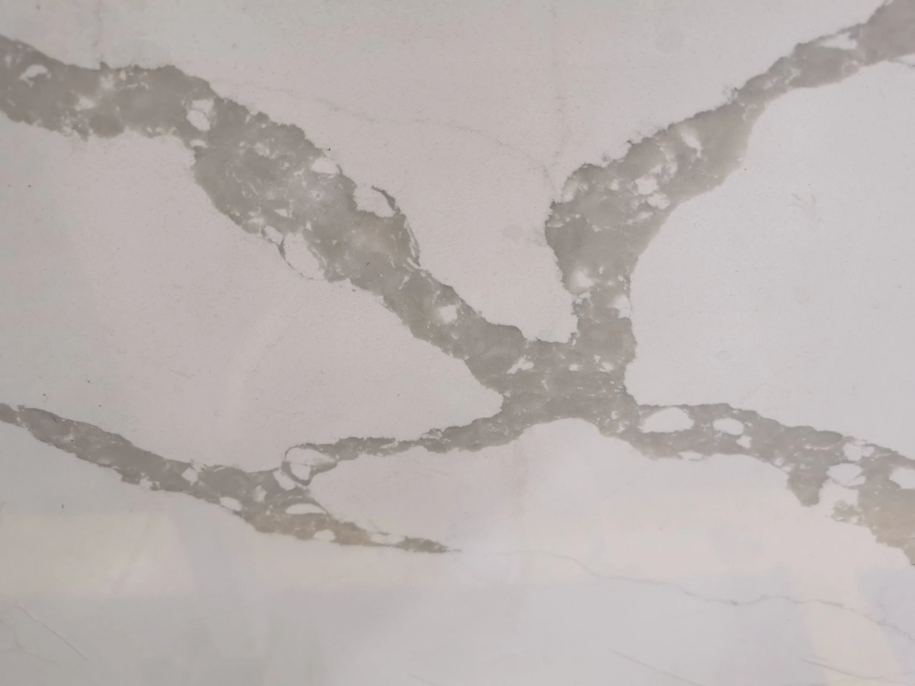 New Design Artificial Quartz Stone Slab Used for Countertops