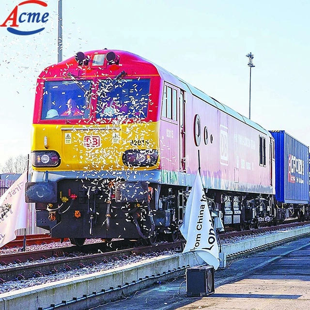 خدمة توصيل سريع للسكك الحديدية من الصين إلى ألماتي