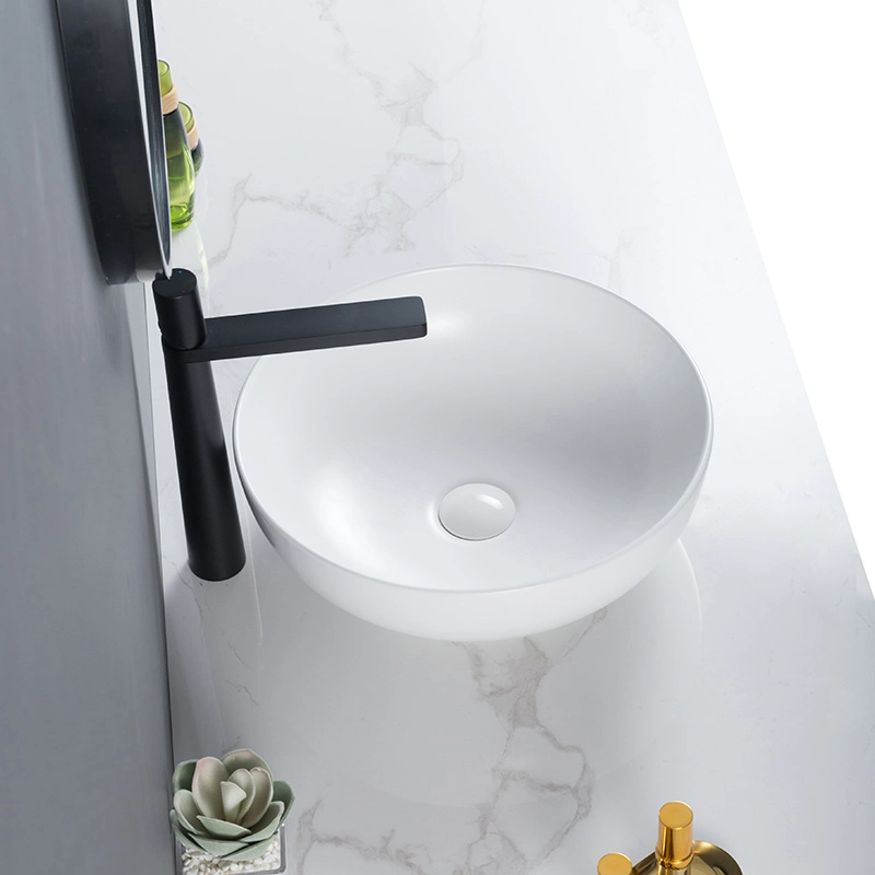 European Style Countertop Washbasins Luxury Wash Basins and Bathroom Water Sink