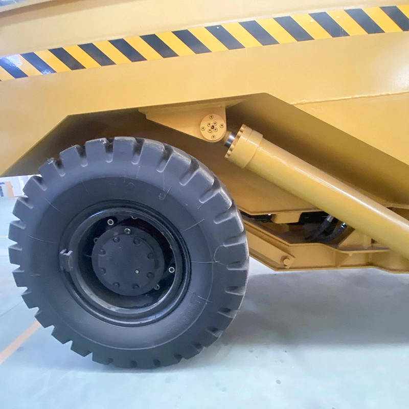 Direct sell custom built mining equipment UK-12 underground mining dump truck