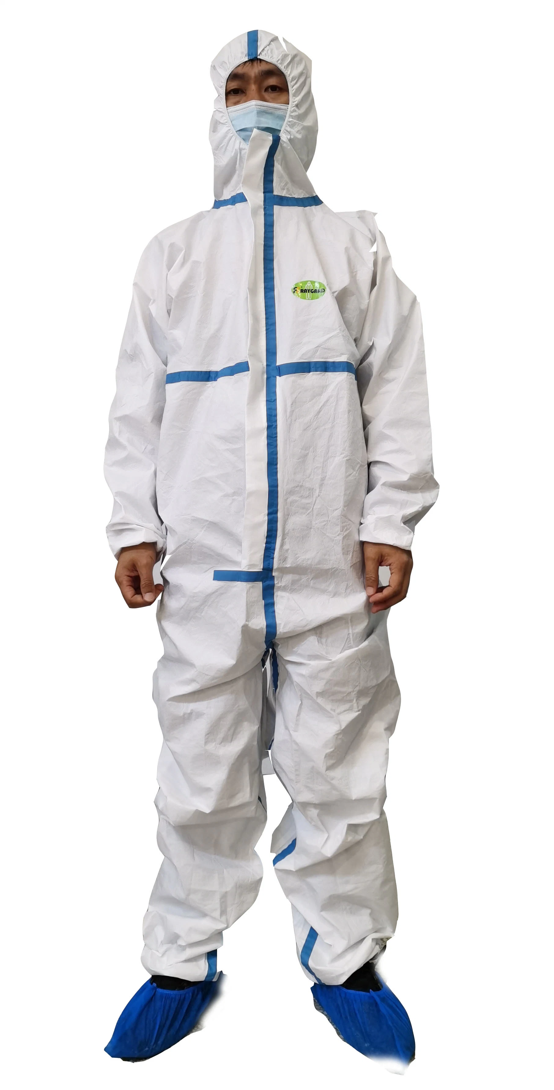 High quality/High cost performance  Disposable Coverall PP Non-Woven Isolation Gown Protective Clothes